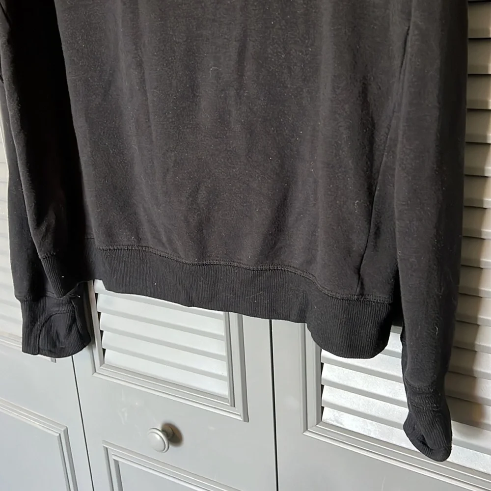 Athleta : Black Hoodie - Medium - Picture 3 of 10
